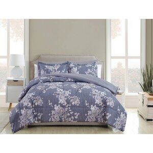 7 pcs Sophia Modern & Contemporary Polyester Box Stitch Floral C